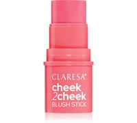 Claresa Cheek 2 Ch lush crème en stick teinte 02 Neon Coral 6 g