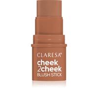 Claresa Cheek 2 Cheek bronzer en crème en stick teinte 01 Neutral Sand 6 g