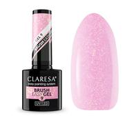 Claresa Easy Brush Gel Gel dans le Pinceau 9 Rose Clair avec des Tétines
