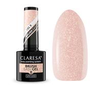 Claresa Easy Brush Gel Gel Gel dans le Pinceau 8 Moyen Beige avec des robinets