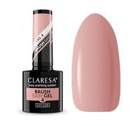 Claresa Easy Brush Gel Gel Pinceau 4 Moyen Beige Nude 5g