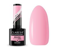 Claresa Easy Brush Gel Gel Pinceau 6 Rose Moyen 5g
