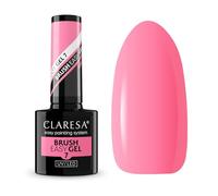 Claresa Easy Brush Gel Gel Pinceau 7 Rose Foncé 5g