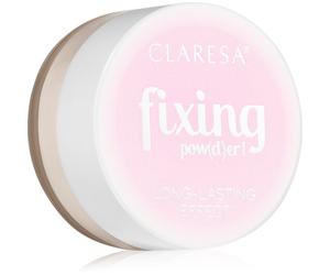 Claresa Fixing Pow(d)er! poudre libre transparente 5,5 g