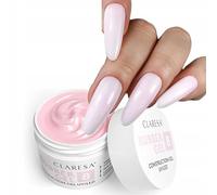 Claresa Gel en caoutchouc Construction Gel UV/LED 8 Rose Clair 12g