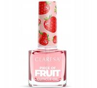Claresa Olive pour cuticules et ongles parfumée fraise douce aux fraises