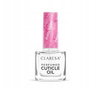 Claresa Olive pour cuticules et ongles parfumée Pretty Bloom Fleurs Blanches