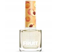 Claresa Pêche solaire parfumée d'olive pour cuticules et ongles