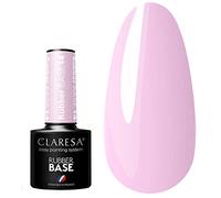 Claresa Rubber Base 14 5 ml auto-modelant avec fibres de verre à utiliser soit pour les couvertures ou pour des étirements maximum de 1 cm