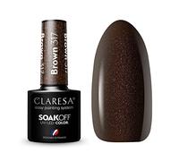 CLARESA Soakoff Gel UV/LED Marron 317 5 ml