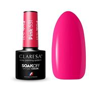CLARESA SoakOFF Gel UV/LED - rose 531,5 ml