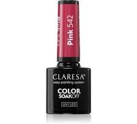 Claresa SoakOff UV/LED Color Balloon Journey vernis à ongles gel teinte Pink 542 5 g