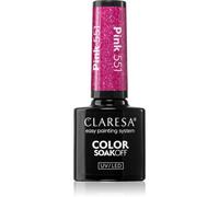 Claresa SoakOff UV/LED Color Balloon Journey vernis à ongles gel teinte Pink 551 5 g