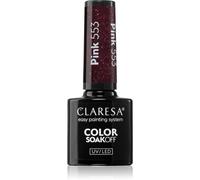 Claresa SoakOff UV/LED Color Balloon Journey vernis à ongles gel teinte Pink 553 5 g