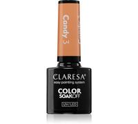 Claresa SoakOff UV/LED Color Candy vernis à ongles gel teinte 3 5 g