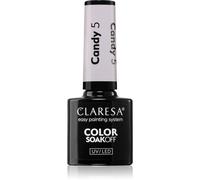 Claresa SoakOff UV/LED Color Candy vernis à ongles gel teinte 5 5 g