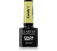 Claresa SoakOff UV/LED Color Candy vernis à ongles gel teinte 6 5 g