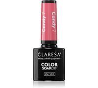 Claresa SoakOff UV/LED Color Candy vernis à ongles gel teinte 7 5 g