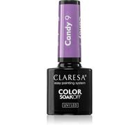 Claresa SoakOff UV/LED Color Candy vernis à ongles gel teinte 9 5 g