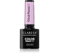 Claresa SoakOff UV/LED Color Cloud Pastel vernis à ongles gel lampe UV/LED teinte 3 5 g