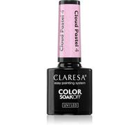Claresa SoakOff UV/LED Color Cloud Pastel vernis à ongles gel lampe UV/LED teinte 4 5 g