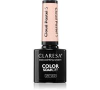 Claresa SoakOff UV/LED Color Cloud Pastel vernis à ongles gel lampe UV/LED teinte 5 5 g