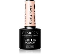 Claresa SoakOff UV/LED Color Dusty Rose vernis à ongles gel teinte 1 5 g