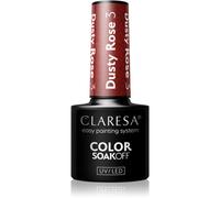 Claresa SoakOff UV/LED Color Dusty Rose vernis à ongles gel teinte 3 5 g