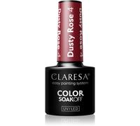 Claresa SoakOff UV/LED Color Dusty Rose vernis à ongles gel teinte 4 5 g