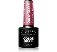 Claresa SoakOff UV/LED Color Dusty Rose vernis à ongles gel teinte 5 5 g