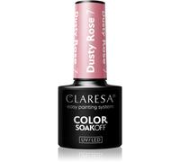 Claresa SoakOff UV/LED Color Dusty Rose vernis à ongles gel teinte 7 5 g