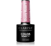 Claresa SoakOff UV/LED Color Dusty Rose vernis à ongles gel teinte 8 5 g