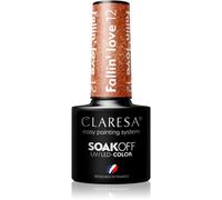 Claresa SoakOff UV/LED Color Fallin' Love vernis à ongles gel teinte 12 5 g