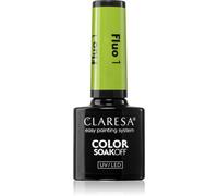 Claresa SoakOff UV/LED Color Fluo vernis à ongles gel teinte 1 5 g