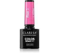 Claresa SoakOff UV/LED Color Fluo vernis à ongles gel teinte 5 5 g