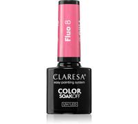 Claresa SoakOff UV/LED Color Fluo vernis à ongles gel teinte 8 5 g