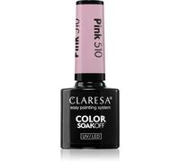 Claresa SoakOff UV/LED Color Fun Fair vernis à ongles gel teinte Pink 510 5 g