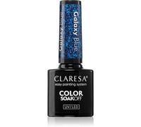 Claresa SoakOff UV/LED Color Galaxy vernis à ongles gel teinte Blue 5 g