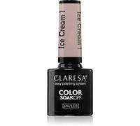 Claresa SoakOff UV/LED Color Ice Cream vernis à ongles gel teinte 1 5 g