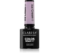 Claresa SoakOff UV/LED Color Ice Cream vernis à ongles gel teinte 6 5 g
