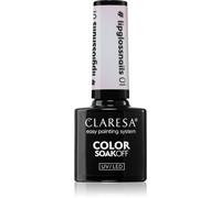 Claresa SoakOff UV/LED Color #lipglossnails vernis à ongles gel teinte 01 5 g