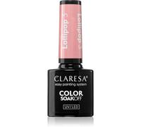 Claresa SoakOff UV/LED Color Lollipop vernis à ongles gel teinte 3 5 g
