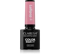 Claresa SoakOff UV/LED Color Lollipop vernis à ongles gel teinte 4 5 g