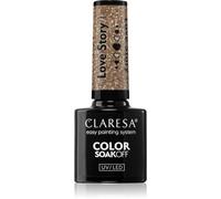Claresa SoakOff UV/LED Color Love Story vernis à ongles gel teinte 1 5 g
