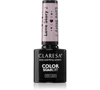 Claresa SoakOff UV/LED Color Love Story vernis à ongles gel teinte 2 5 g