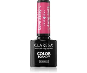 Claresa SoakOff UV/LED Color Love Story vernis à ongles gel teinte 5 5 g
