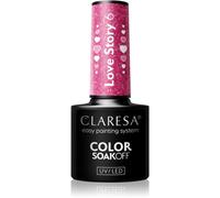 Claresa SoakOff UV/LED Color Love Story vernis à ongles gel teinte 6 5 g