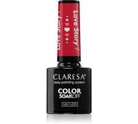 Claresa SoakOff UV/LED Color Love Story vernis à ongles gel teinte 7 5 g