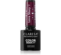 Claresa Soakoff Uv/Led Color Love Story Vernis À Ongles Gel Teinte 9 5 G