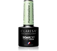 Claresa SoakOff UV/LED Color Marshmallow vernis à ongles gel teinte 2 5 g